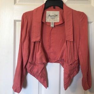 Like New! American Rag Open Crop Jacket